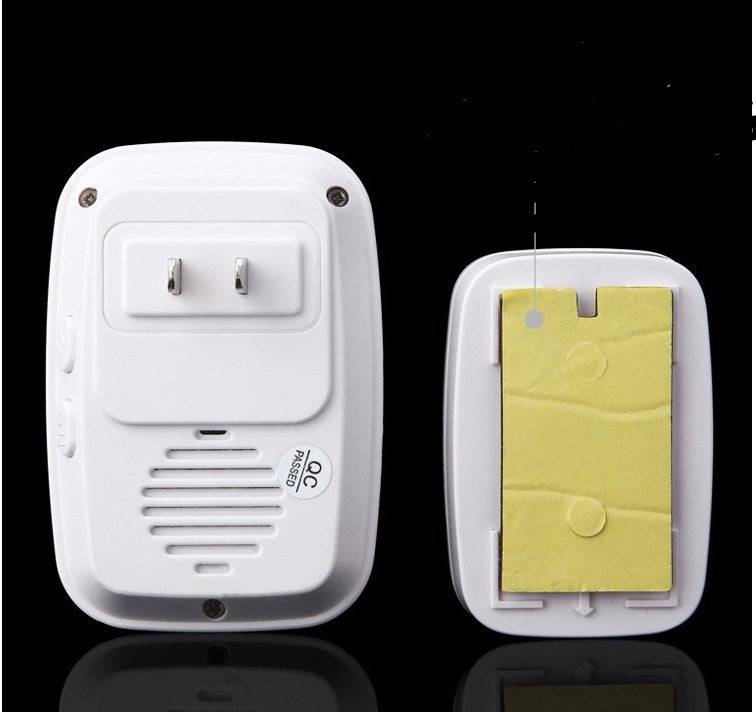 Wireless doorbell home new long-distance remote control old pager Intelligent exchange doorbell