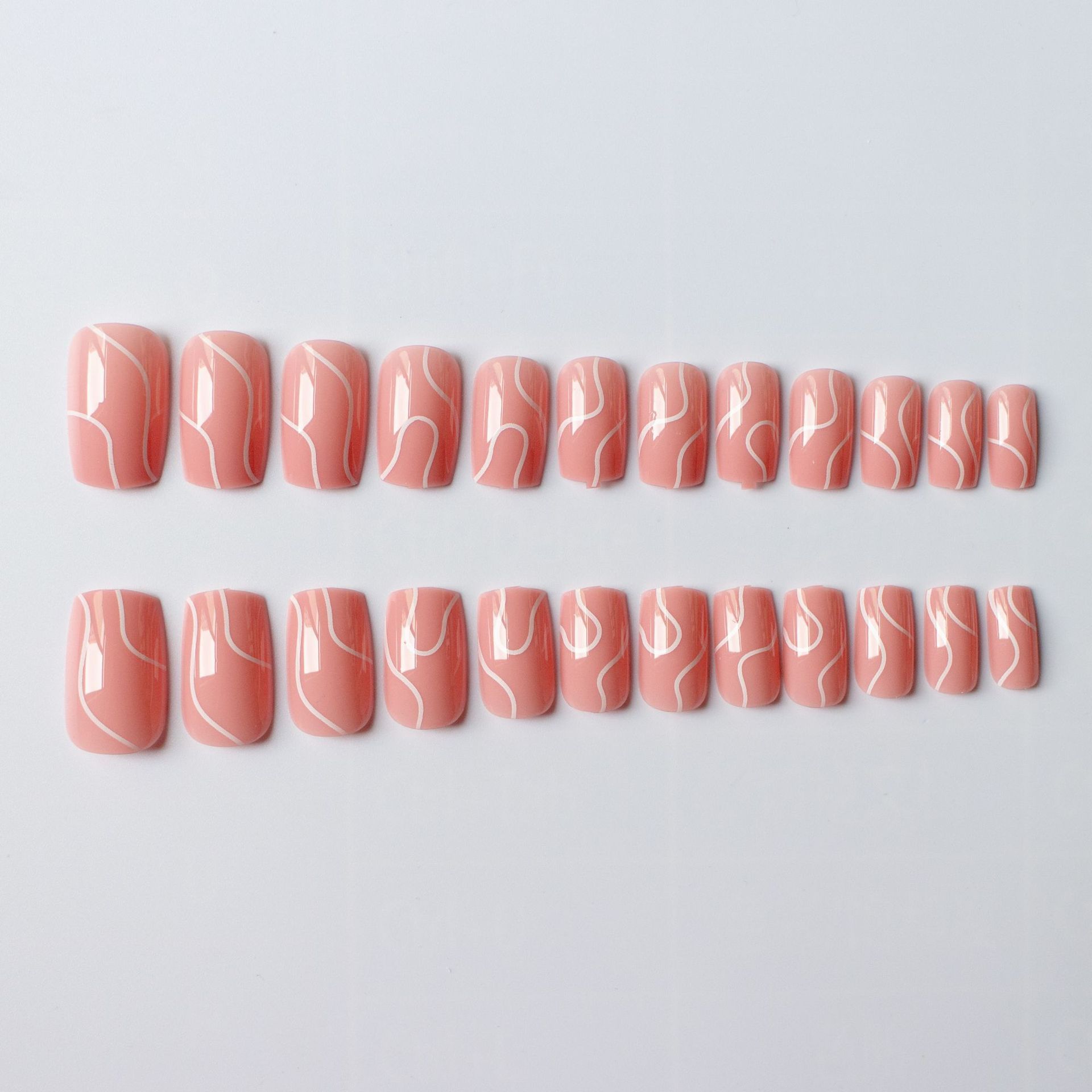 Women's Fashion Finished Nail Beauty
