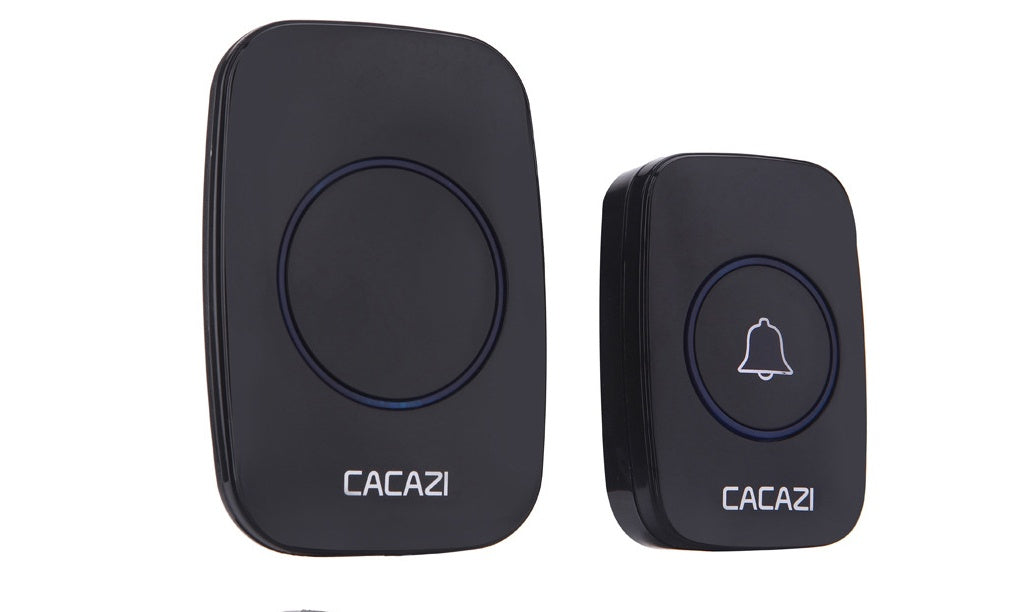 Wireless doorbell home new long-distance remote control old pager Intelligent exchange doorbell
