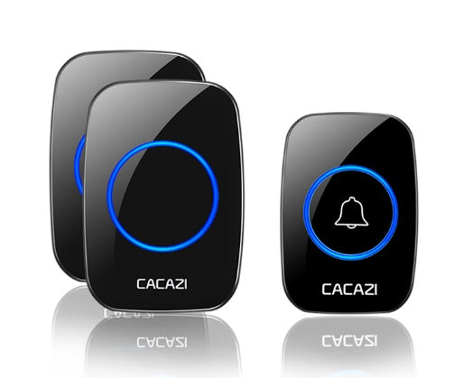 Wireless doorbell home new long-distance remote control old pager Intelligent exchange doorbell