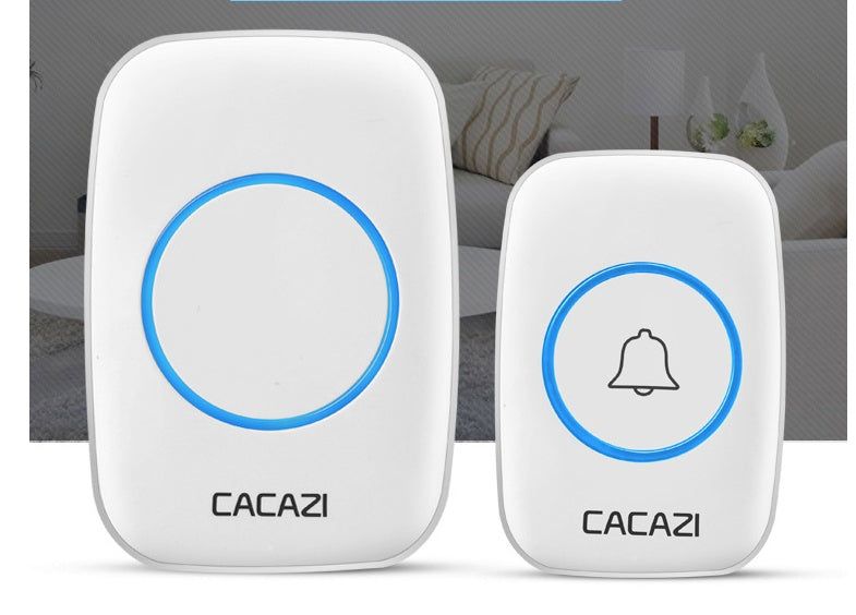 Wireless doorbell home new long-distance remote control old pager Intelligent exchange doorbell
