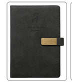 Leather-like Business Office Notebook