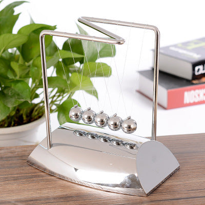 Variety of square Newton pendulum creative student gifts