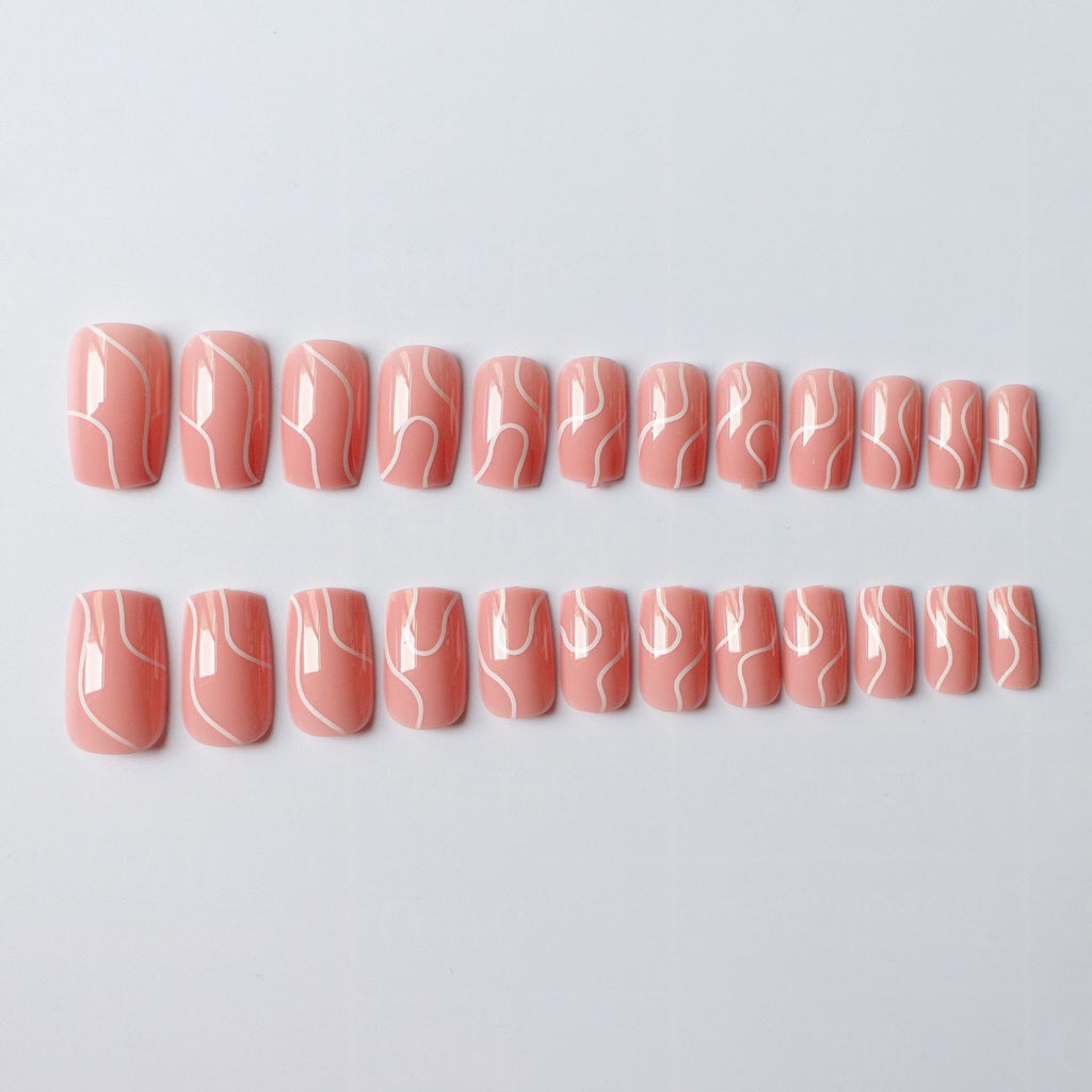 Women's Fashion Finished Nail Beauty