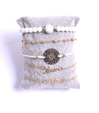 Lotus English love jewelry