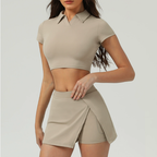 Summer Tennis Skirt Ice Feeling