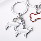 Dog Bone Key Chain Creative Gifts