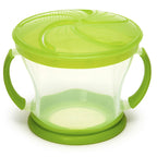 Splash-proof Snack Jar For Babies And Children With Handle