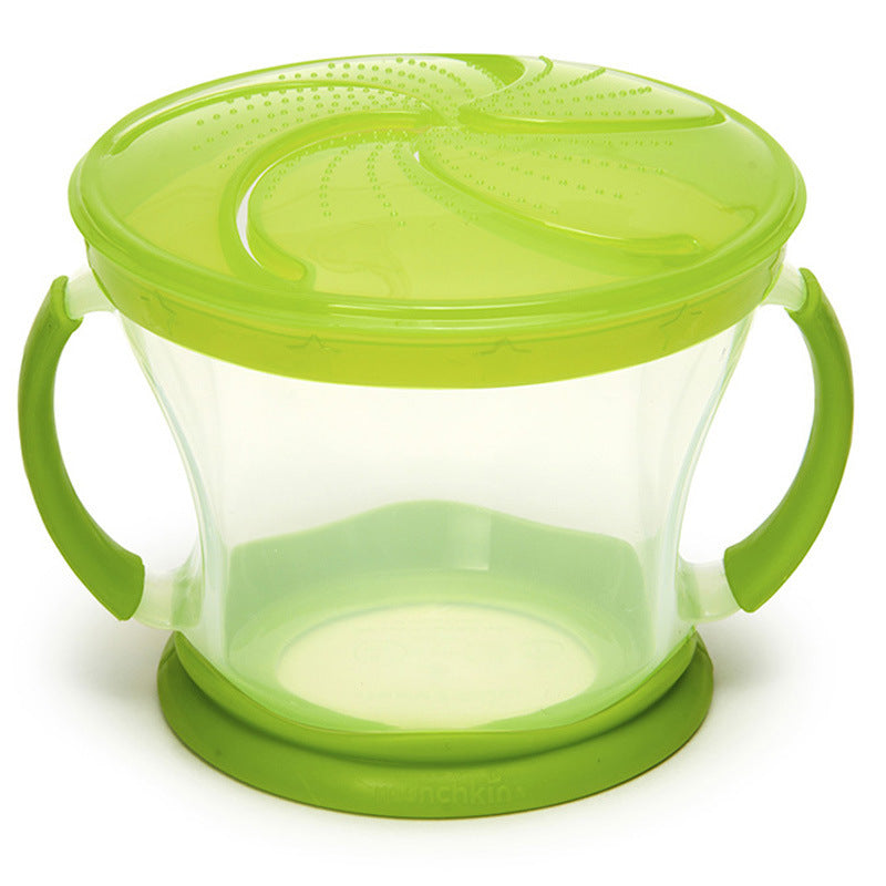 Splash-proof Snack Jar For Babies And Children With Handle