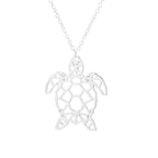 Popular Personality Jewelry Hollow Turtle Necklace