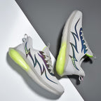 New Men Sneakers Breathable Running Shoes Trendy Antiskid Damping Sports Shoes Comfortable Reflective Jogging Shoes Zapatillas