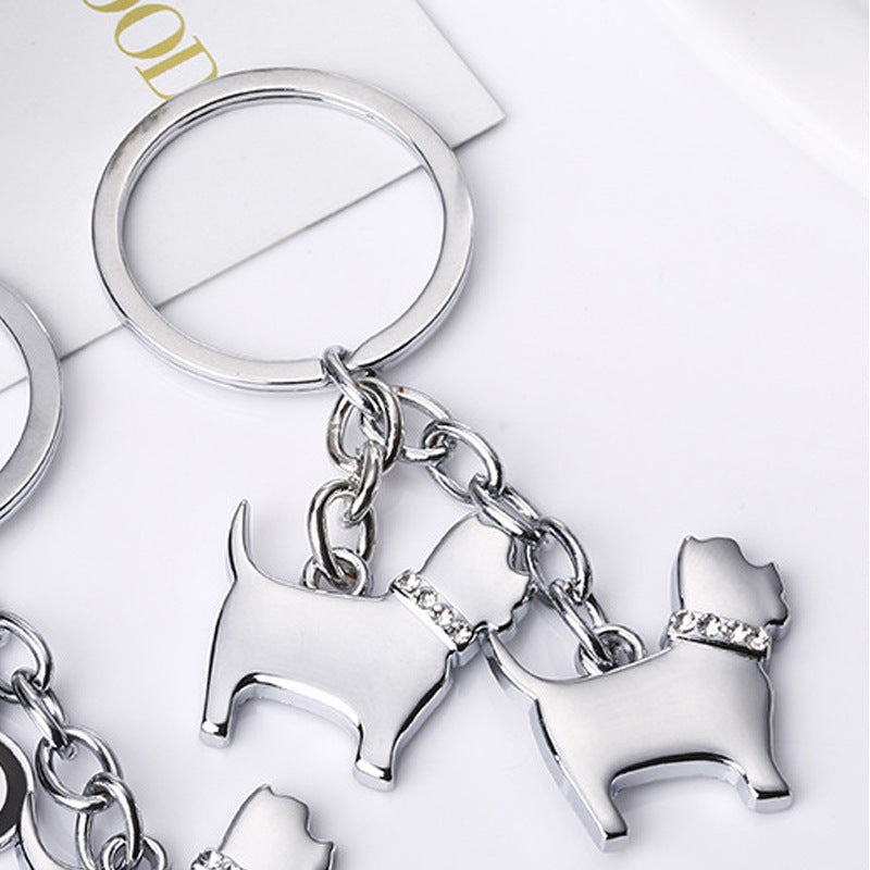 Dog Bone Key Chain Creative Gifts