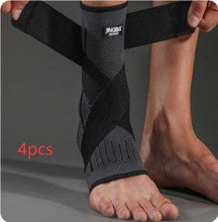 Sports protective ankle