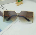 Frameless conjoined marine windproof sunglasses
