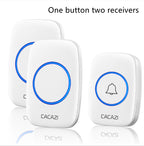 Wireless doorbell home new  long-distance remote control old pager Intelligent exchange doorbell