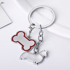 Dog Bone Key Chain Creative Gifts