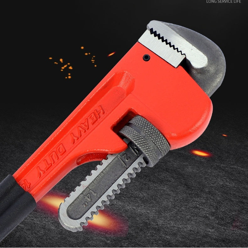 Heavy Pipe Tongs Multifunctional Hardware Tools Water Pipe Pliers