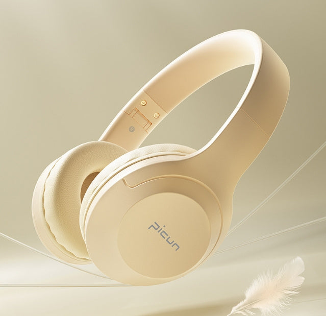 New Headset Wireless Bluetooth Headset Bass Folding Card