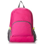 Foldable sports travel backpack