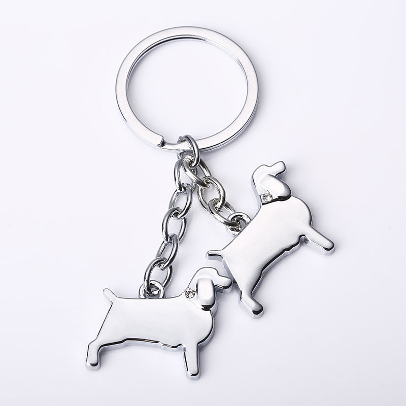 Dog Bone Key Chain Creative Gifts