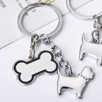 Dog Bone Key Chain Creative Gifts