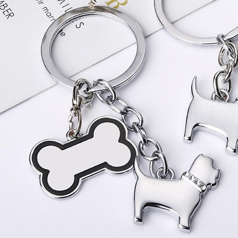 Dog Bone Key Chain Creative Gifts