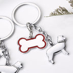 Dog Bone Key Chain Creative Gifts