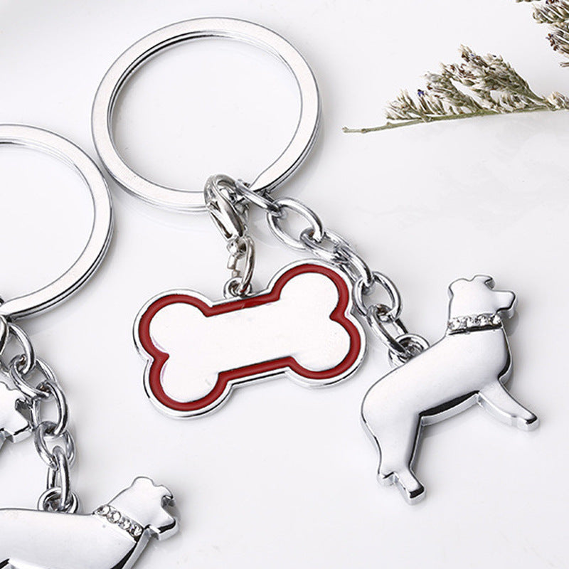 Dog Bone Key Chain Creative Gifts