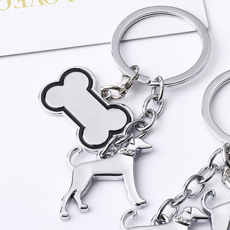 Dog Bone Key Chain Creative Gifts