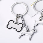 Dog Bone Key Chain Creative Gifts