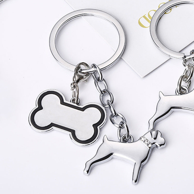 Dog Bone Key Chain Creative Gifts