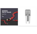 Remote Control Electric Toys Intelligent Induction Obstacle Avoidance Silver Ring Snake