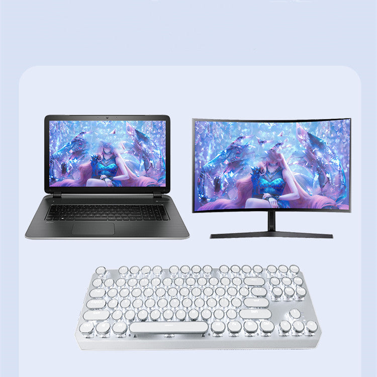 Office Dedicated Competitive Notebook Keyboard