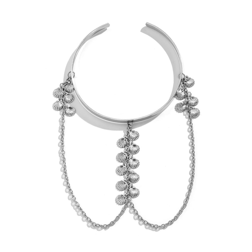 Jewelry Punk Beach Metal Bracelet Temperament Chain
