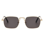 Internet-famous Sunglasses Men's And Women's Korean-style Square Oval