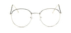 Woman Men Glasses Retro Round Glasses Frame