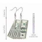 European And American Fashion Creative Holiday Gifts Earrings