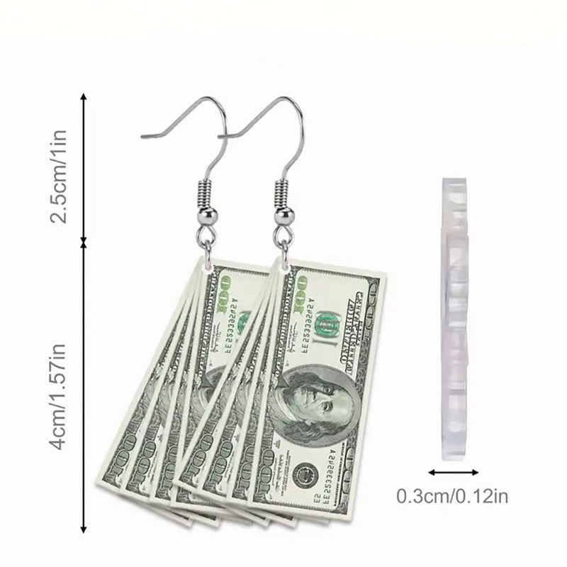 European And American Fashion Creative Holiday Gifts Earrings