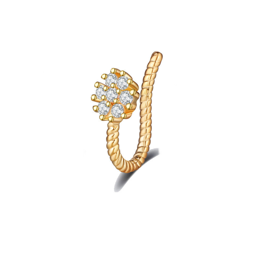 Women's Fashion Personality Nose Piercing Jewelry