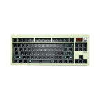 DIY Mechanical Keyboard Kit With Knob Supports Hot Swap RGB Backlight