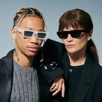 Trendy Fashion Retro Sunglasses UV Protection
