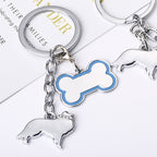 Dog Bone Key Chain Creative Gifts