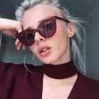 Ocean piece retro sunglasses
