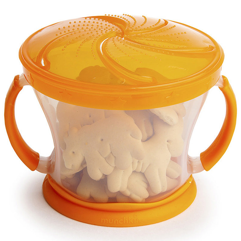 Splash-proof Snack Jar For Babies And Children With Handle