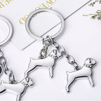 Dog Bone Key Chain Creative Gifts