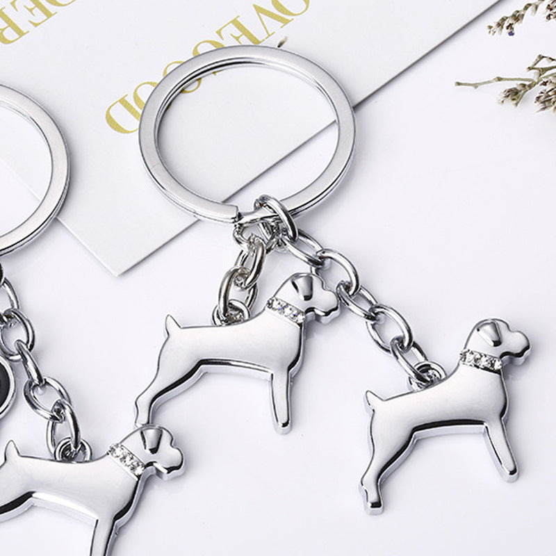 Dog Bone Key Chain Creative Gifts
