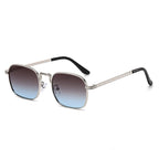 Internet-famous Sunglasses Men's And Women's Korean-style Square Oval