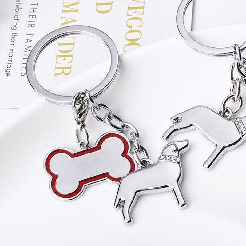 Dog Bone Key Chain Creative Gifts