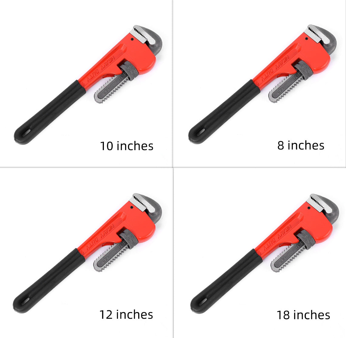 Heavy Pipe Tongs Multifunctional Hardware Tools Water Pipe Pliers