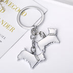 Dog Bone Key Chain Creative Gifts